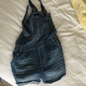 Abercrombie Short Overalls